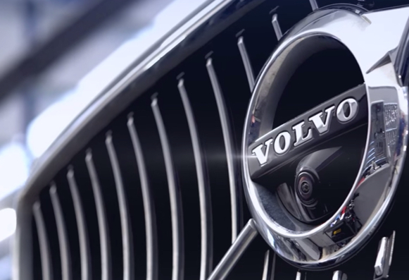 Volvo car